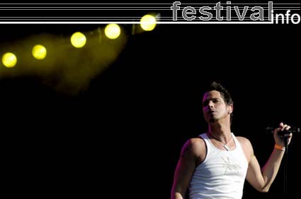 Audioslave op Fields of Rock 2005 foto