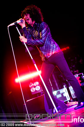 The Mars Volta op The Mars Volta - 7/12 - 013 foto