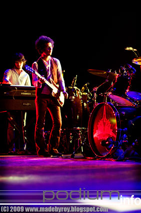 The Mars Volta op The Mars Volta - 7/12 - 013 foto