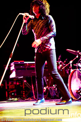 The Mars Volta op The Mars Volta - 7/12 - 013 foto