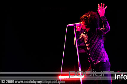 The Mars Volta op The Mars Volta - 7/12 - 013 foto