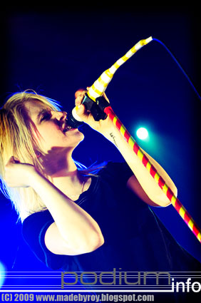 Paramore op Paramore - 8/12 - 013 foto