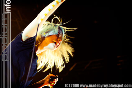 Paramore op Paramore - 8/12 - 013 foto