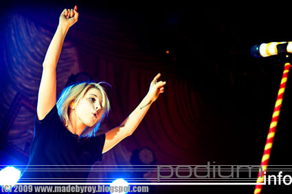 Paramore op Paramore - 8/12 - 013 foto