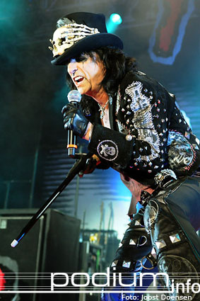 Alice Cooper op Alice Cooper - 8/12 - Rodahal foto
