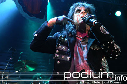 Alice Cooper op Alice Cooper - 8/12 - Rodahal foto