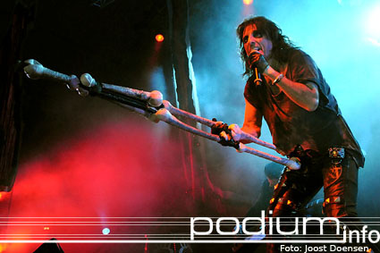 Alice Cooper op Alice Cooper - 8/12 - Rodahal foto