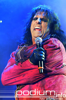 Alice Cooper op Alice Cooper - 8/12 - Rodahal foto