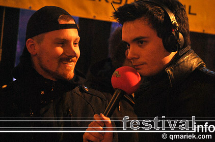 Deadbeat op Eurosonic/Noorderslag 2010 foto