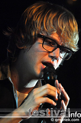 Wouter Hamel op Eurosonic/Noorderslag 2010 foto