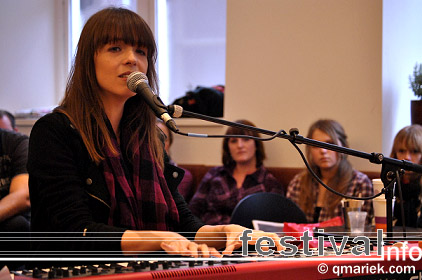 Laura Jansen op Eurosonic/Noorderslag 2010 foto