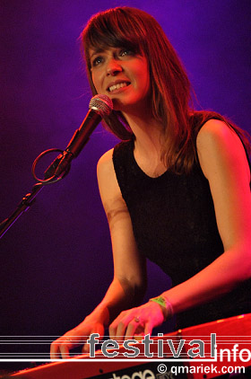 Laura Jansen op Eurosonic/Noorderslag 2010 foto