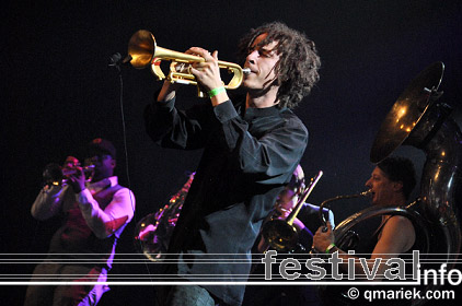 Kyteman's Hiphop Orkest op Eurosonic/Noorderslag 2010 foto