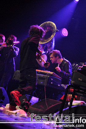Kyteman's Hiphop Orkest op Eurosonic/Noorderslag 2010 foto