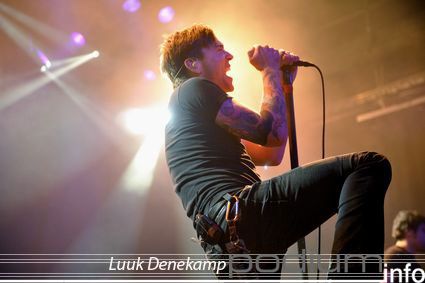 Billy Talent op Billy Talent - 29/1 - Melkweg foto