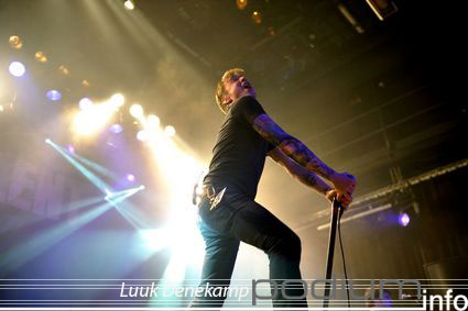 Billy Talent op Billy Talent - 29/1 - Melkweg foto