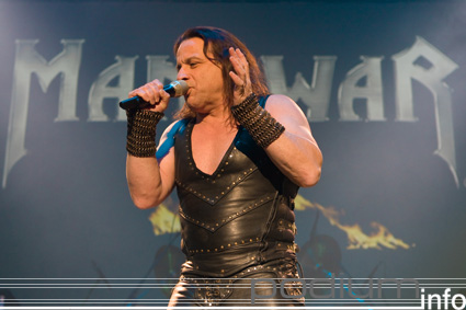 Manowar op Manowar - 28/1 - 013 foto