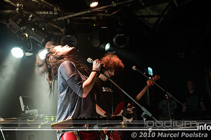 Fight Like Apes op Fight Like Apes - 31/1 - Ekko foto