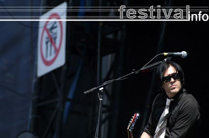 Queens Of The Stone Age op Rockin' Park 2005 foto