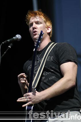 Queens Of The Stone Age op Rockin' Park 2005 foto