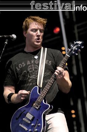 Queens Of The Stone Age op Rockin' Park 2005 foto