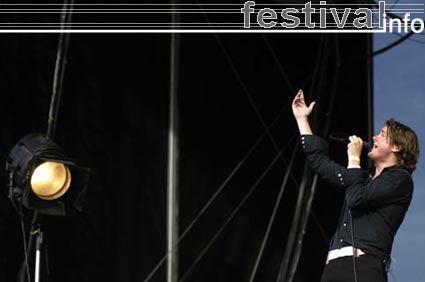 Keane op Rockin' Park 2005 foto