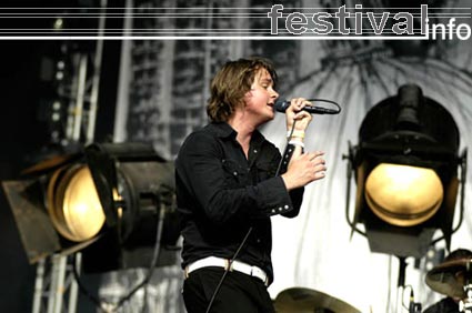 Keane op Rockin' Park 2005 foto