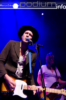 The Veils op The Veils - 12/2 - Effenaar foto