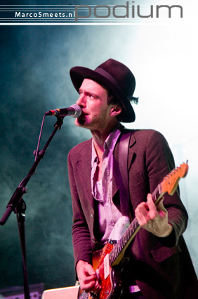 The Veils op The Veils - 12/2 - Effenaar foto