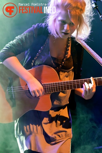 Selah Sue op Lowlands LLaunch foto