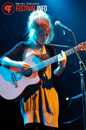 Selah Sue op Lowlands LLaunch foto