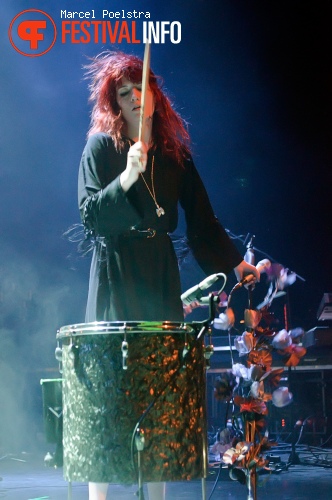 Foto Florence + The Machine op Lowlands LLaunch