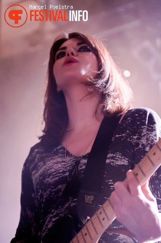 Foto Blood Red Shoes op Lowlands LLaunch
