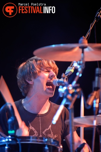 Blood Red Shoes op Lowlands LLaunch foto
