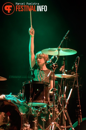 Blood Red Shoes op Lowlands LLaunch foto