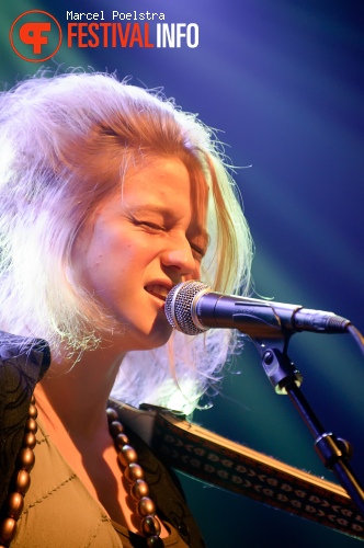 Selah Sue op Lowlands LLaunch foto