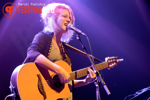 Selah Sue op Lowlands LLaunch foto