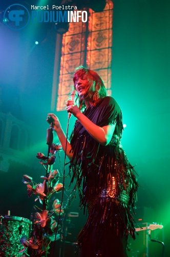 Florence + The Machine op Florence And The Machine - 22/2 - Paradiso foto