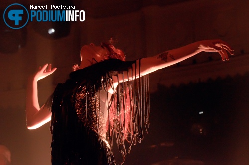 Florence + The Machine op Florence And The Machine - 22/2 - Paradiso foto