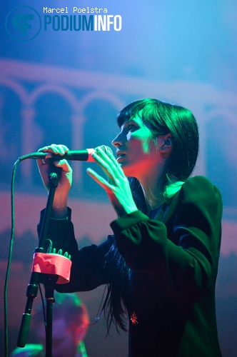 Sian Alice Group op Florence And The Machine - 22/2 - Paradiso foto