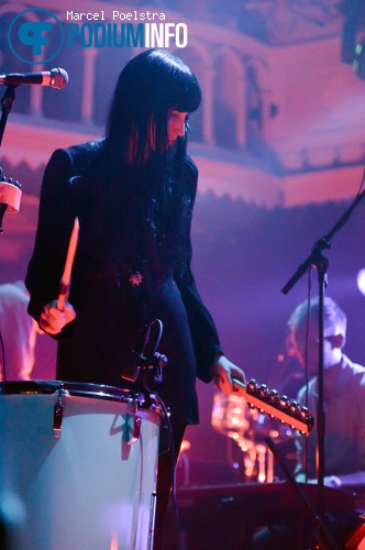 Sian Alice Group op Florence And The Machine - 22/2 - Paradiso foto