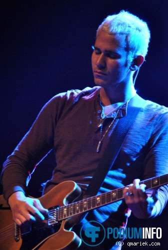 Lifehouse op Lifehouse - 24/2 - Melkweg foto