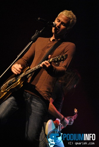 Lifehouse op Lifehouse - 24/2 - Melkweg foto