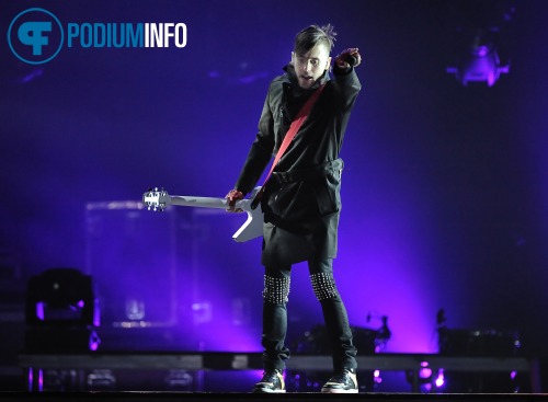 Thirty Seconds to Mars op 30 Seconds To Mars - 2/3 - HMH foto