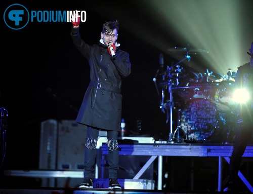 Thirty Seconds to Mars op 30 Seconds To Mars - 2/3 - HMH foto