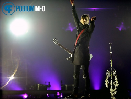 Thirty Seconds to Mars op 30 Seconds To Mars - 2/3 - HMH foto