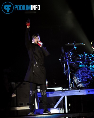 Thirty Seconds to Mars op 30 Seconds To Mars - 2/3 - HMH foto