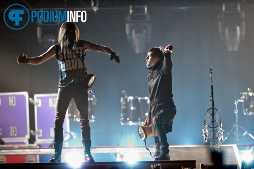Thirty Seconds to Mars op 30 Seconds To Mars - 2/3 - HMH foto