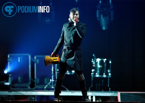 Thirty Seconds to Mars op 30 Seconds To Mars - 2/3 - HMH foto