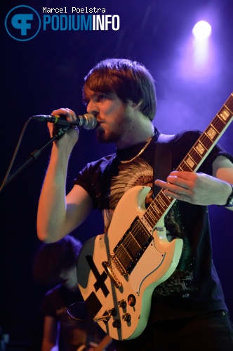 Pulled Apart By Horses op Blood Red Shoes - 16/3 - Effenaar foto